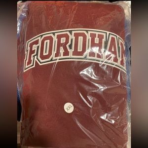 Brand new with tags fordham university hoodie!!